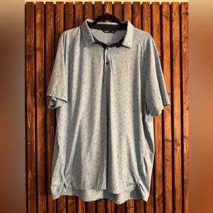 UNRL Barstool golf polo